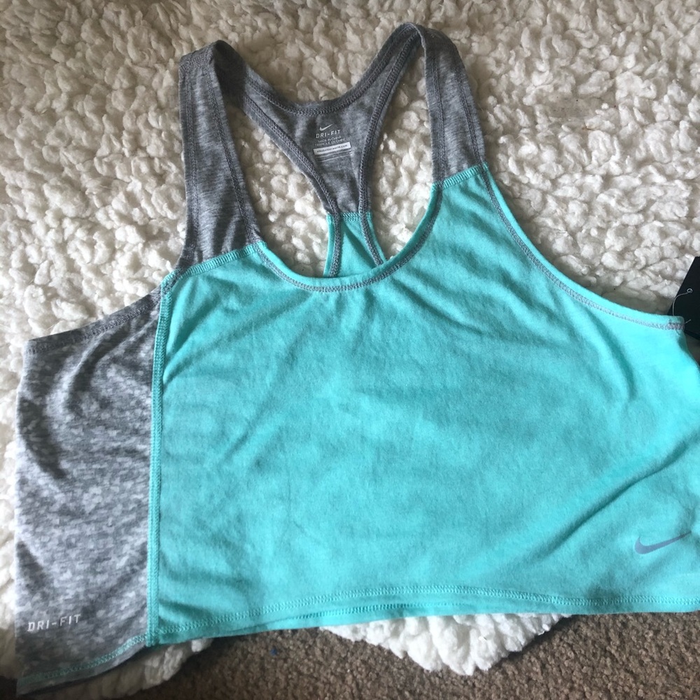 NEW with tags Nike crop tank